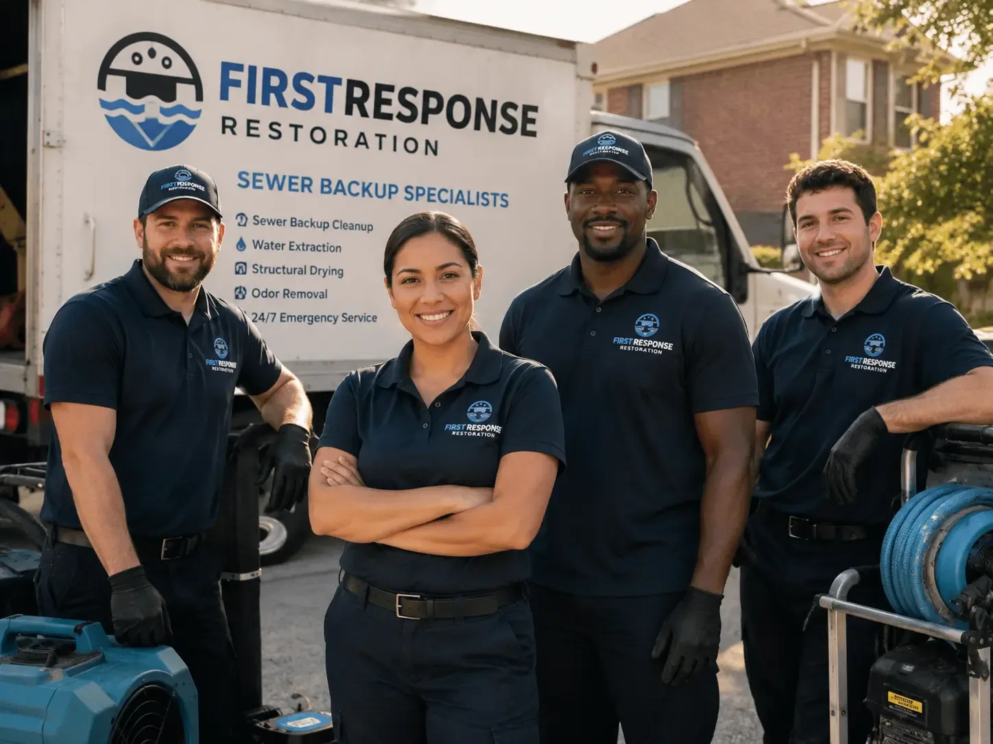 FirstResponse Restoration serving Barhamsville, VA
