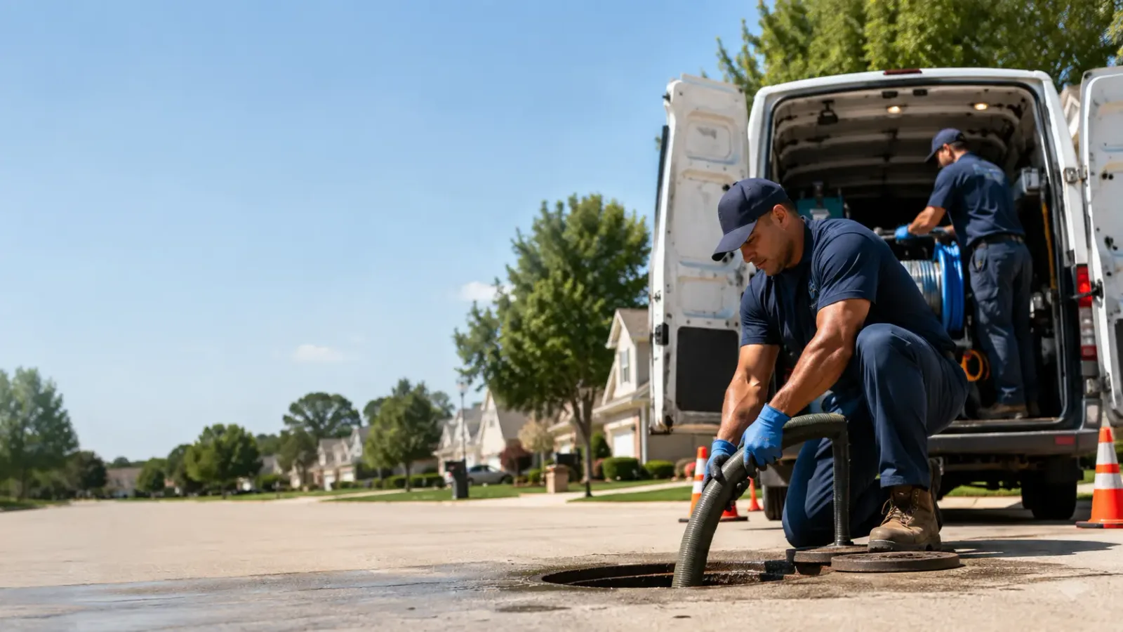 Sewer Backup Cleanup services in Barhamsville, VA